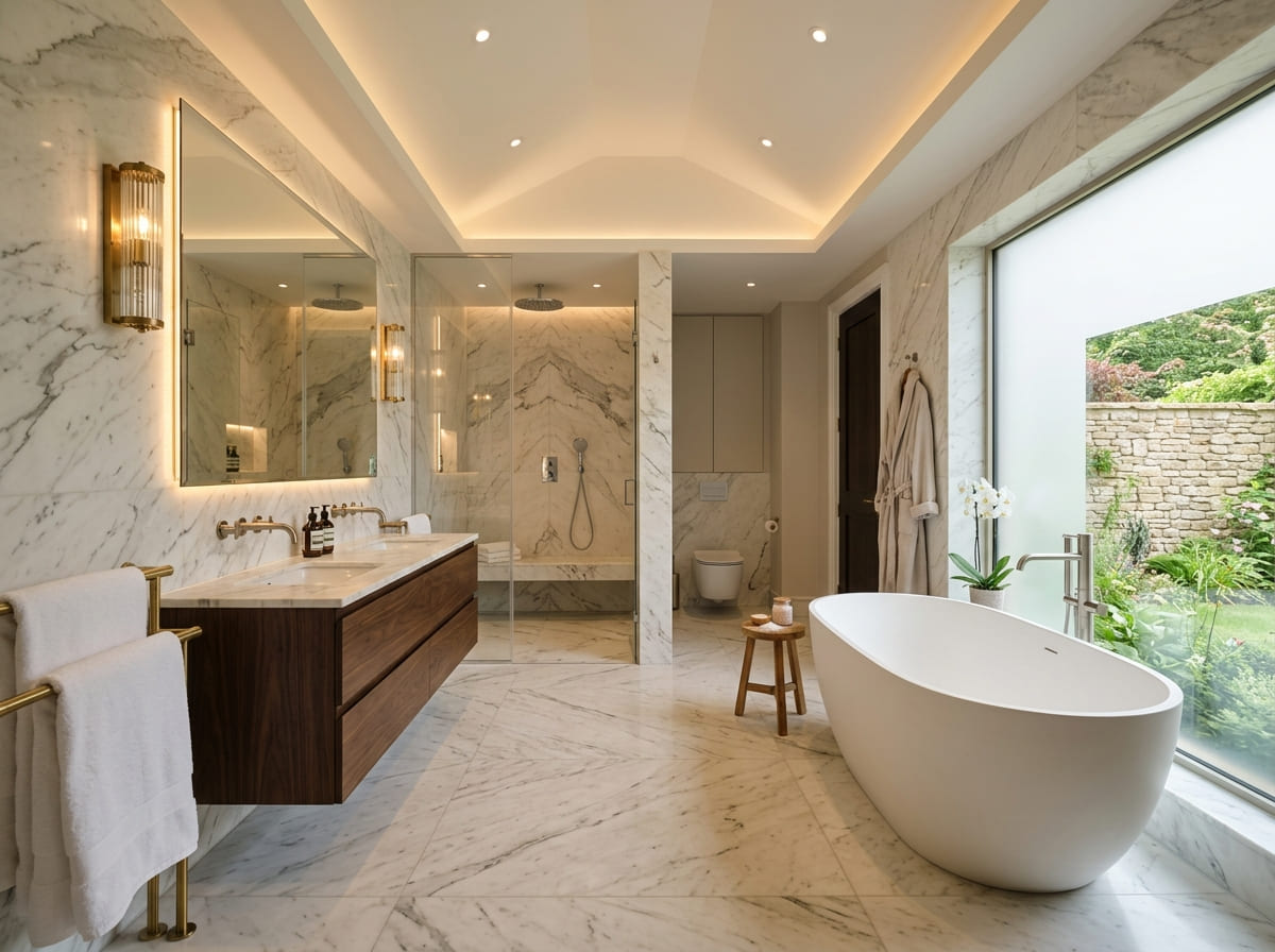 Custom Bathroom Renovation in Bend