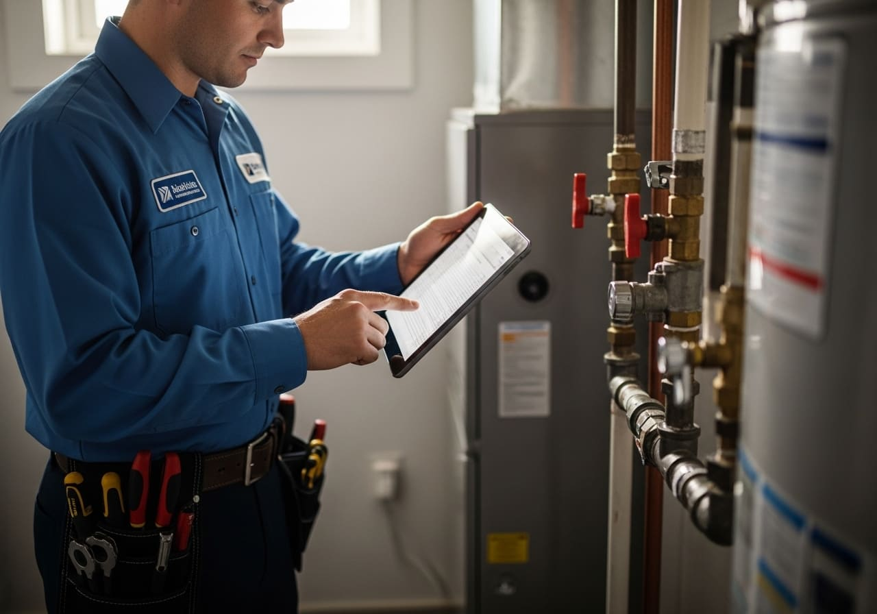 Gas Line Installation & Repair in Bend