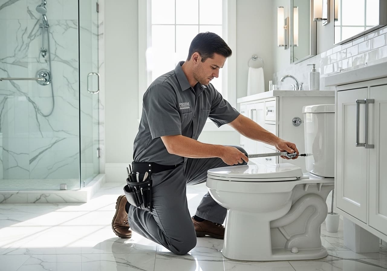 Toilet Repair & Installation in Bend