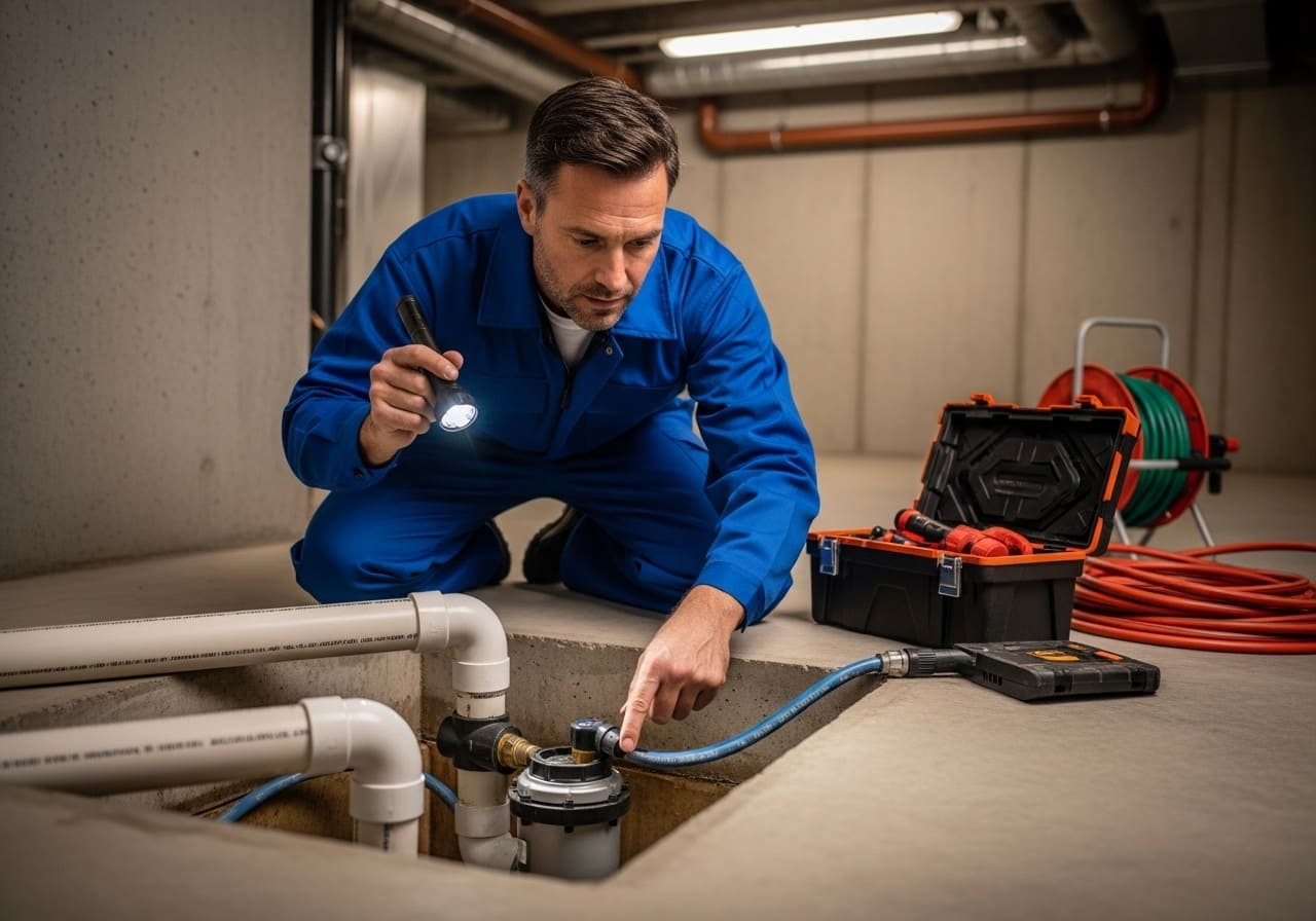 Sump Pump Installation & Repair in Bend